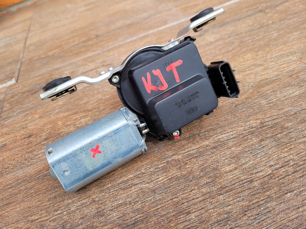 фото №5, Jeep cherokee kj 01-07r моторчик дворники задний