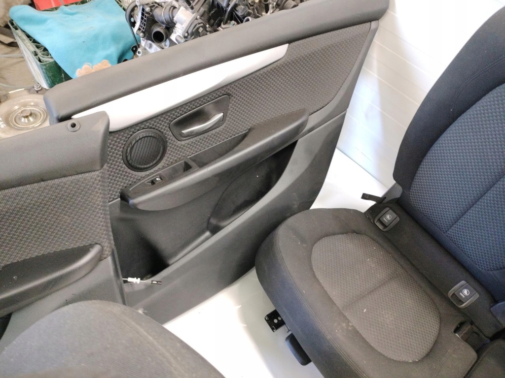 Сидіння сидіння заднє сидіння комплект середина bmw 2 f46 Київ