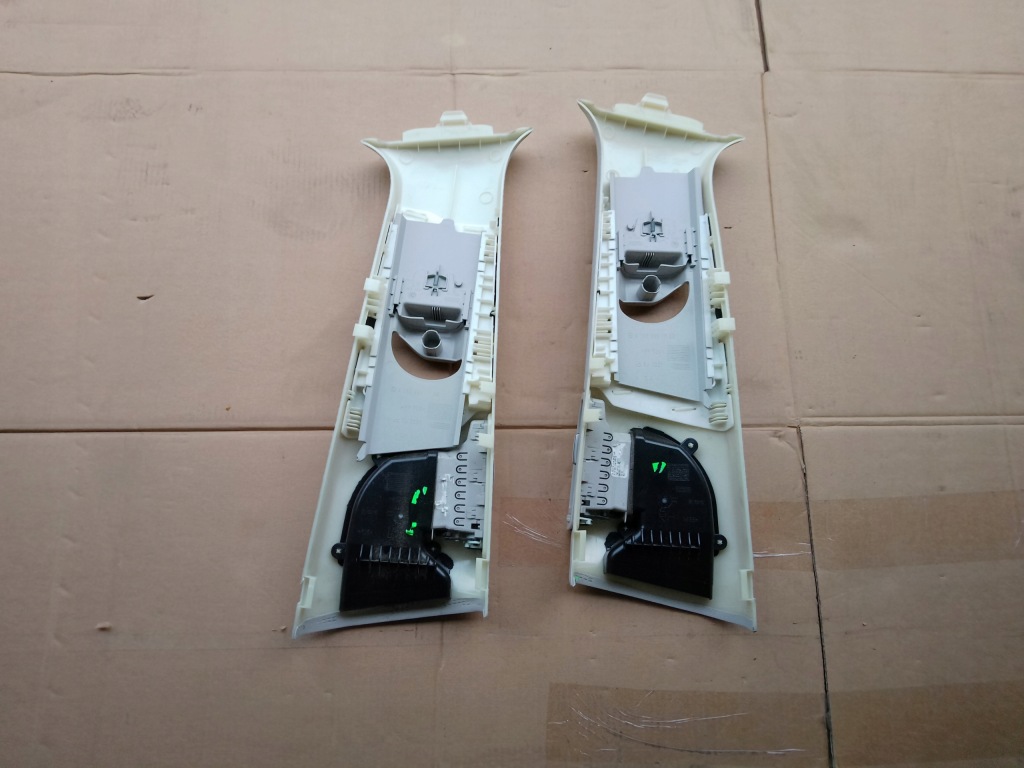 фото №4, Захист стійка середнього mercedes gle w166 kpl