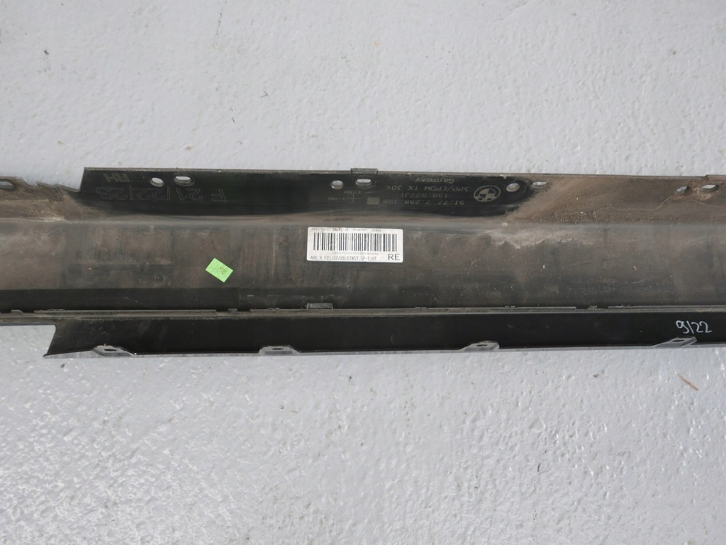 фото №10, Bmw f21 f22 молдинг поріг права поріг правий 668