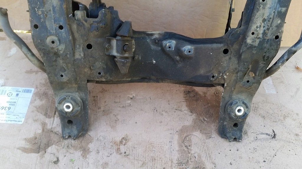 фото №7, Підрамник підрамник перед honda accord vii