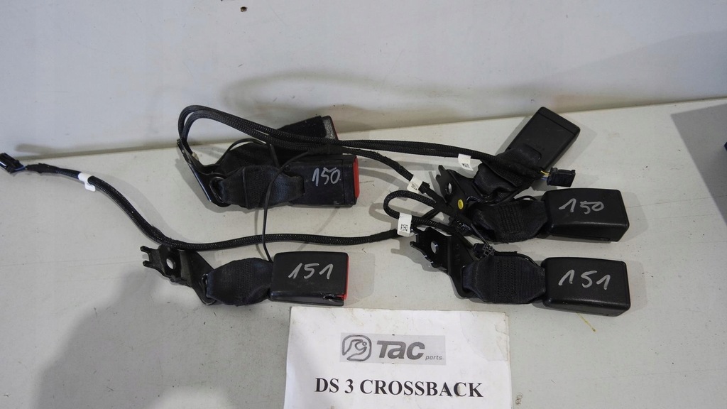 фото №5, Кліпса заскочки ременів ds3 crossback