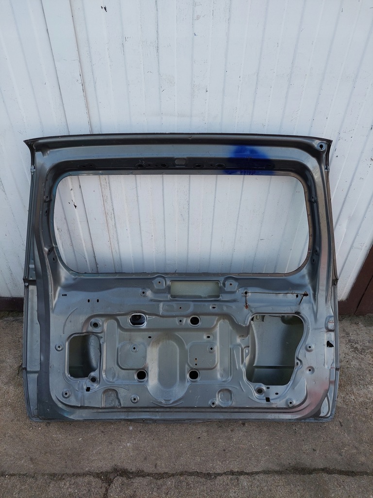 фото №10, Кришка багажника задня suzuki grand vitara ii 05-14r