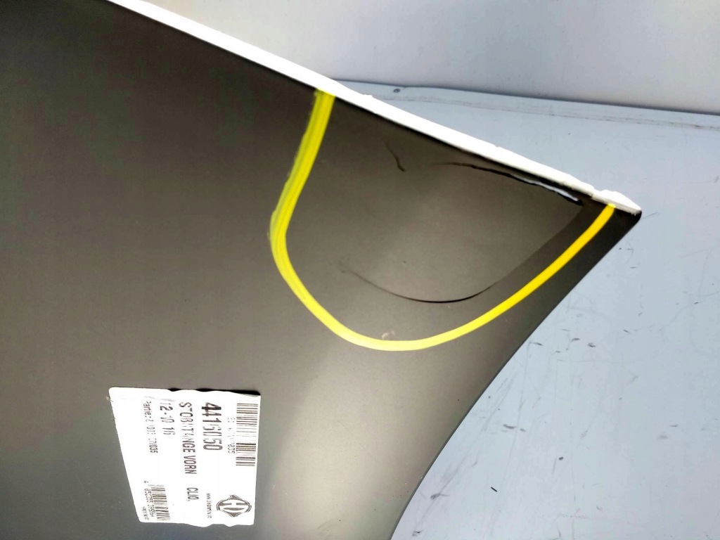 фото №3, Бампер перед renault clio iv 2012-2016 4416050