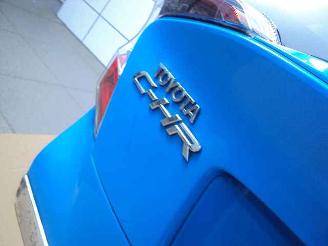 фото №11, Крышка багажника задняя задняя комплектная toyota c-hr chr 2016-