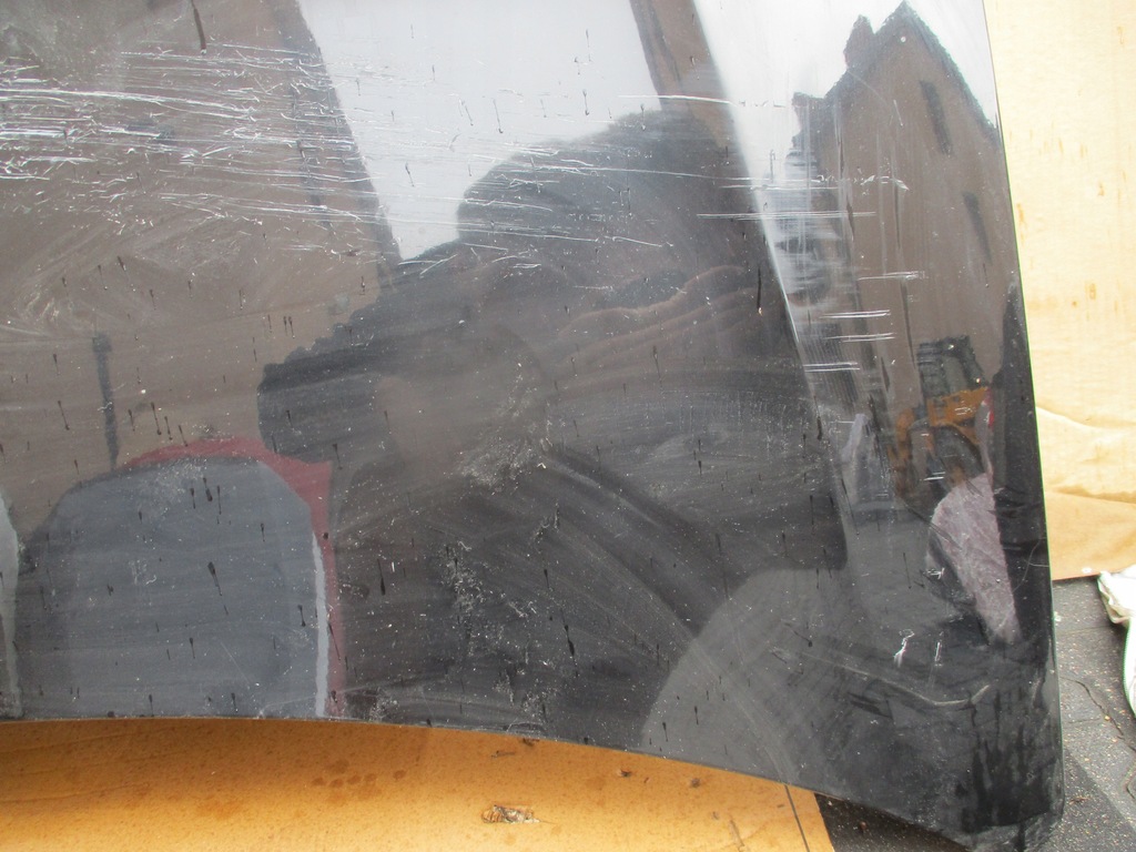 фото №5, Капот крышка двигателя renault laguna iii 3