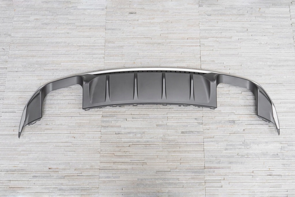 фото №11, Audi a3 8v sedan 17-20 диффузор бампера заднего