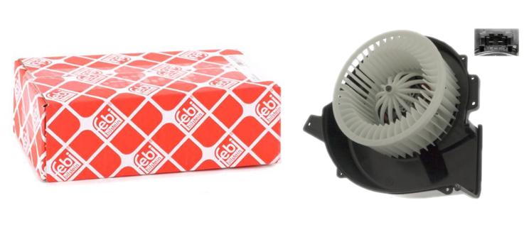 531 310_b вентилятор отопитель. fabia 1.9tdi 00- Оригинал