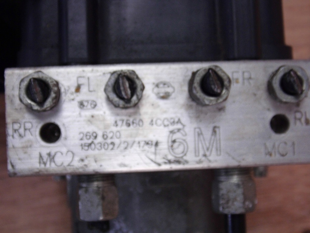 фото №7, Nissan x-trail t32 насос abs 47660 4cc3a