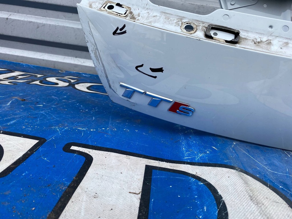 фото №10, Audi tt tts крышка багажника задняя