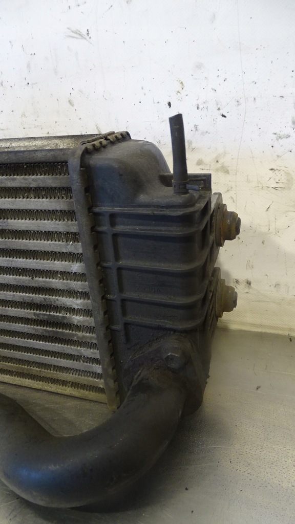 фото №6, Интеркулер toyota yaris 1.4