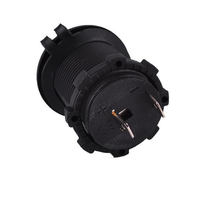 фото №11, Роз'єм прикурювача hermetyczne дроти рамка панель do надбудова 12-24v 10a