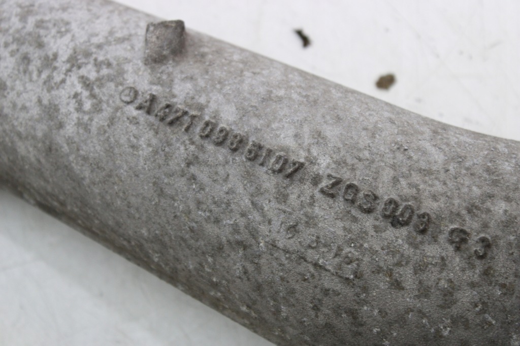 фото №5, Повітрозабірник труба повітря mercedes actros mp4 a4710985107