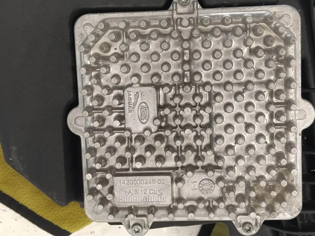 фото №11, Jaguar i-pace x590 лампа фара левый перед передняя full led low