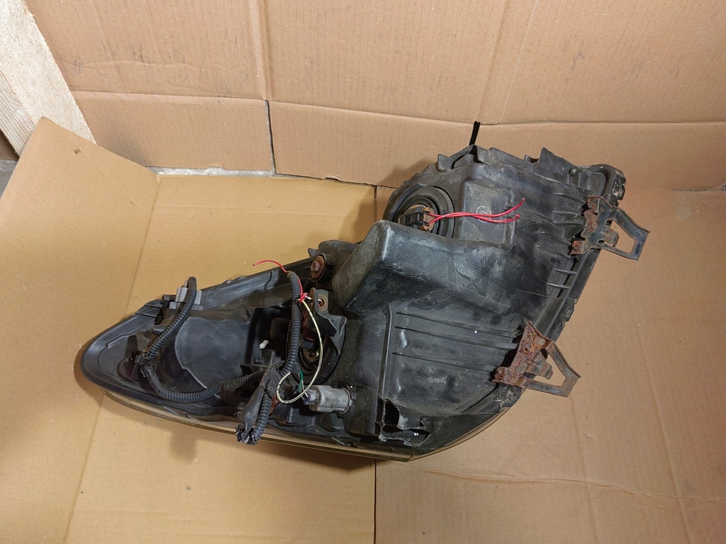 фото №5, Фара лампа перед ліва corolla verso ii 07-09