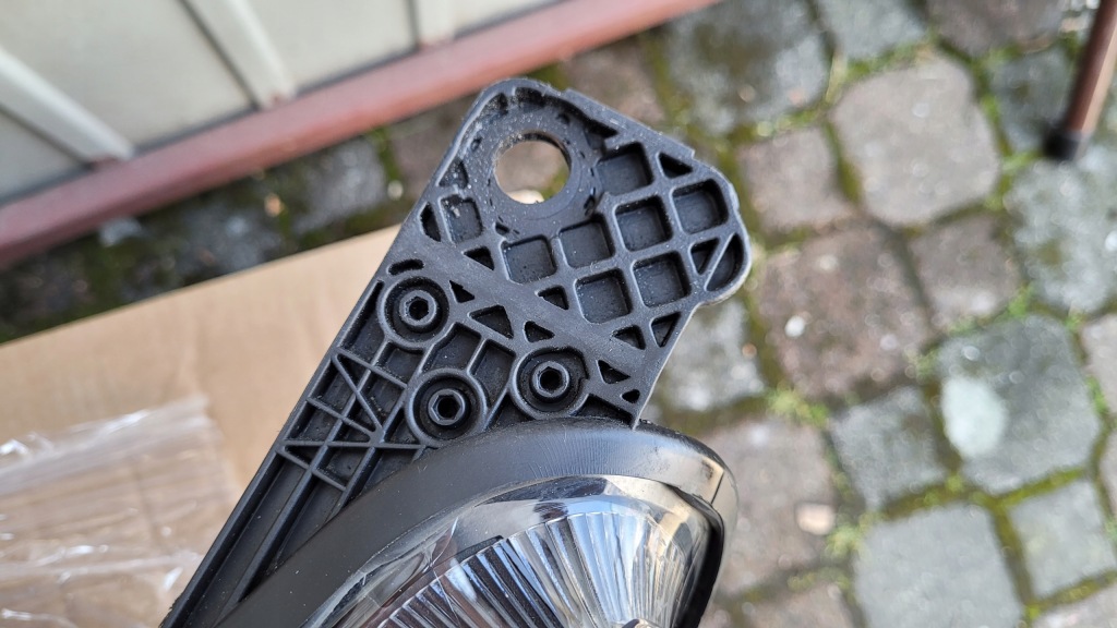 фото №6, Лампа ліва перед передня ford focus mk4 led czarna фара led чорний