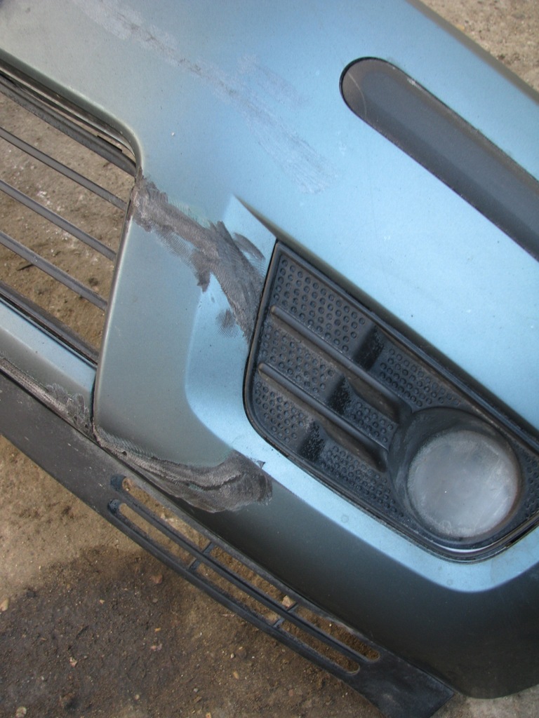 фото №7, Ford fusion бампер перед передній