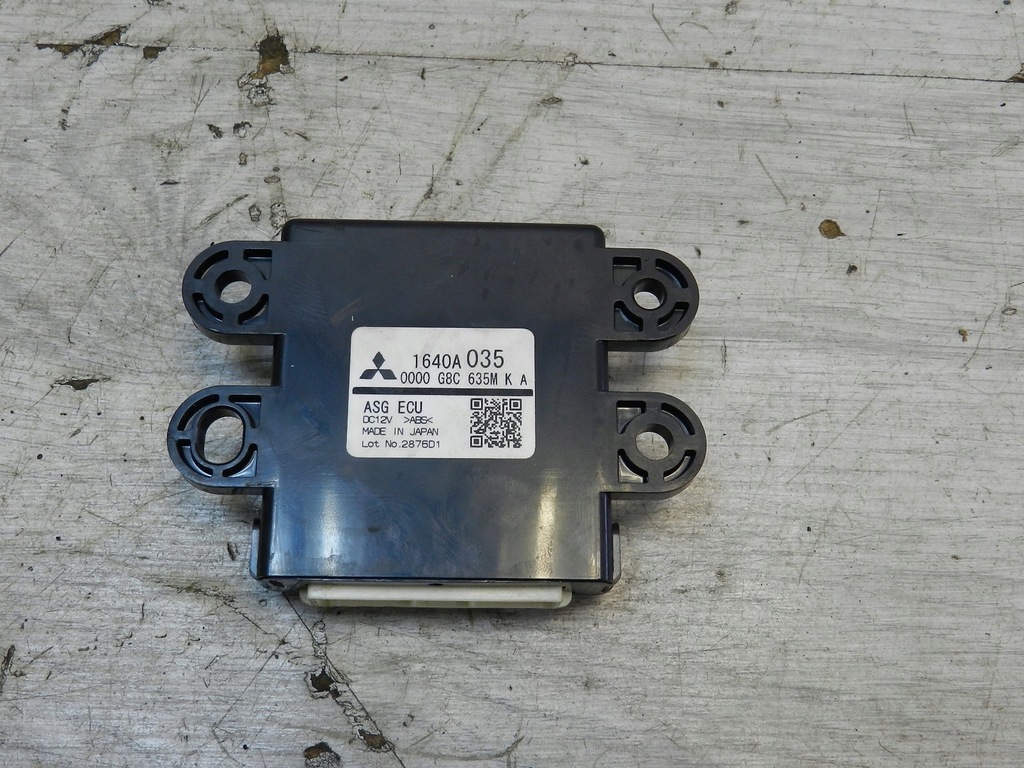 фото №1, Citroen c4 aircross модуль запуск стоп 1640a035 asg