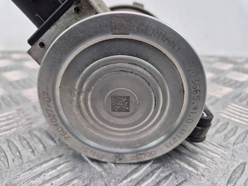 фото №6, Bmw 5 f10 f11 520i насос wody 7604027 n20b20b