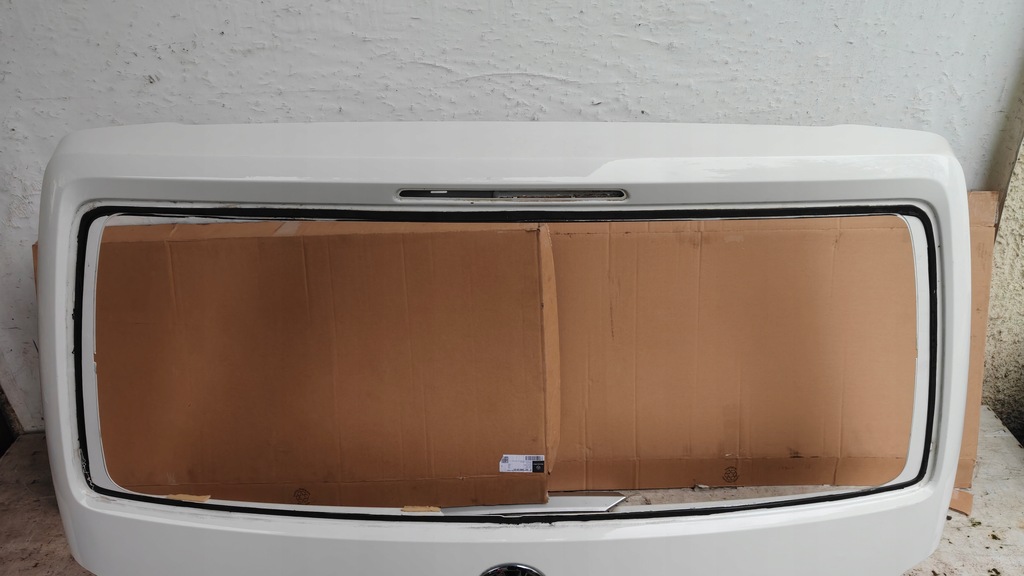 фото №5, Vw t6 t6.1 7e0 15-19 transporter multivan крышка багажника багажника задняя