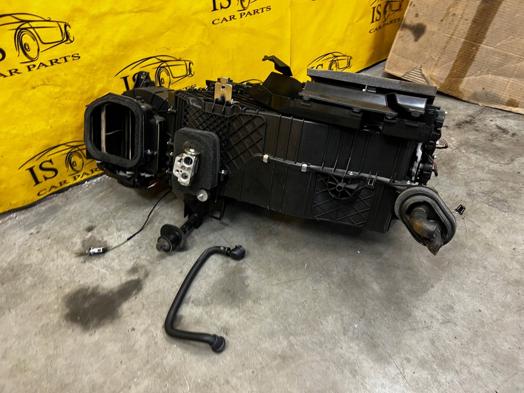 фото №6, Обігрівач повітродувка комплектна porsche cayenne 7p5 lift 4.2d