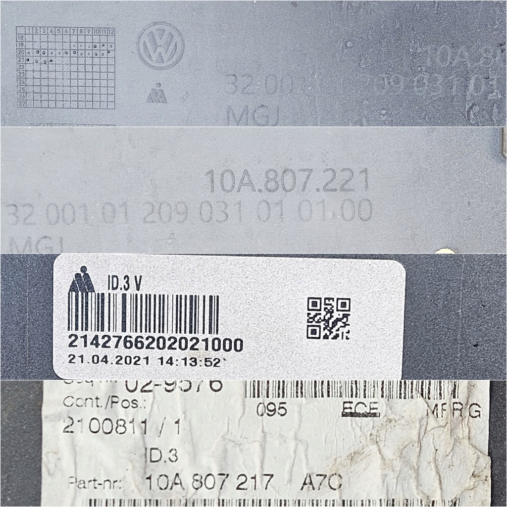 фото №16, Бампер перед vw id3 id.3 id 3 i 1 10a 10a807217 10a807221 2019-