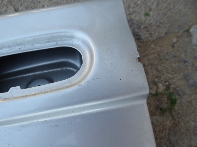 фото №4, Trafic ii vivaro primastar дверь задняя левая