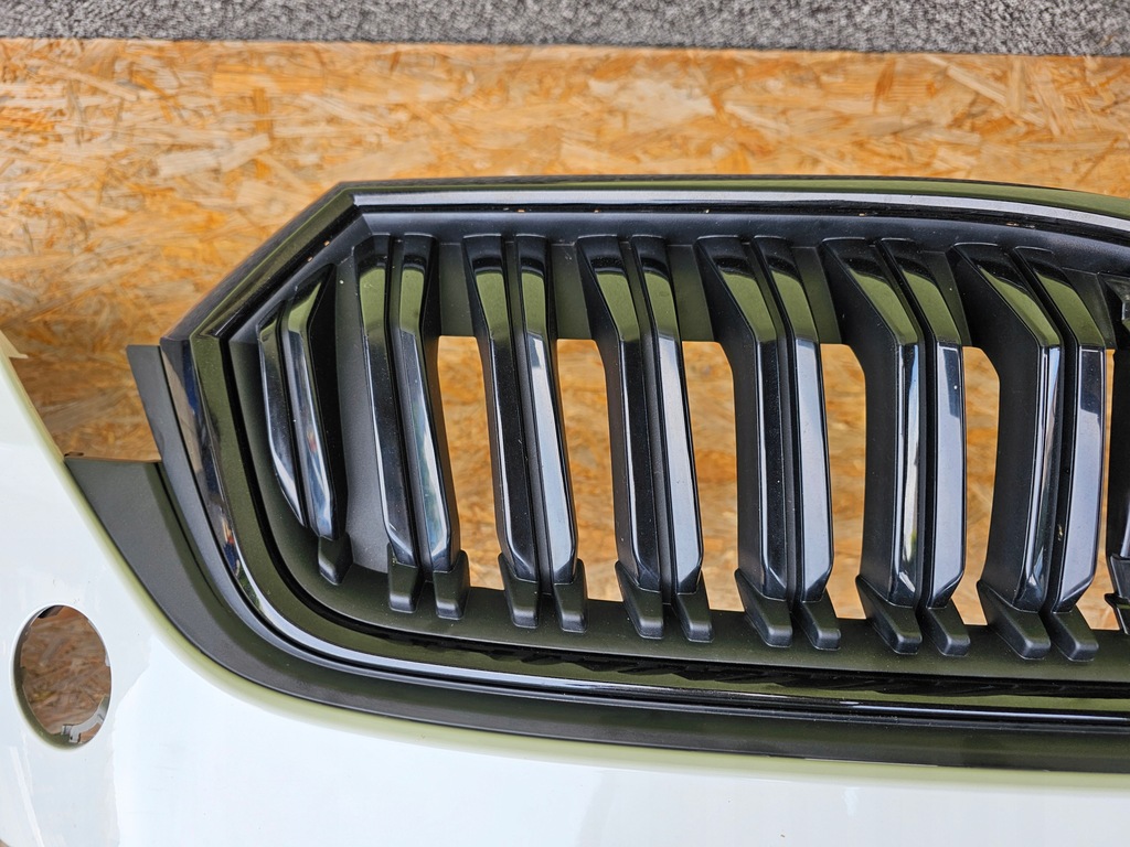 фото №9, Бампер skoda octavia 4 iv rs vrs решётка радиатора передний lift 5e3853653c idealny