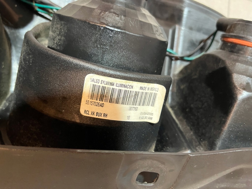 фото №8, Jeep commander xk лампы задние eu оригинал jak nowe