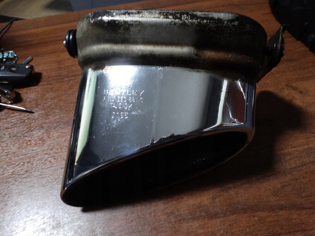 фото №1, Idealna наконечник вихлоп ліва bentley gt gtc 1