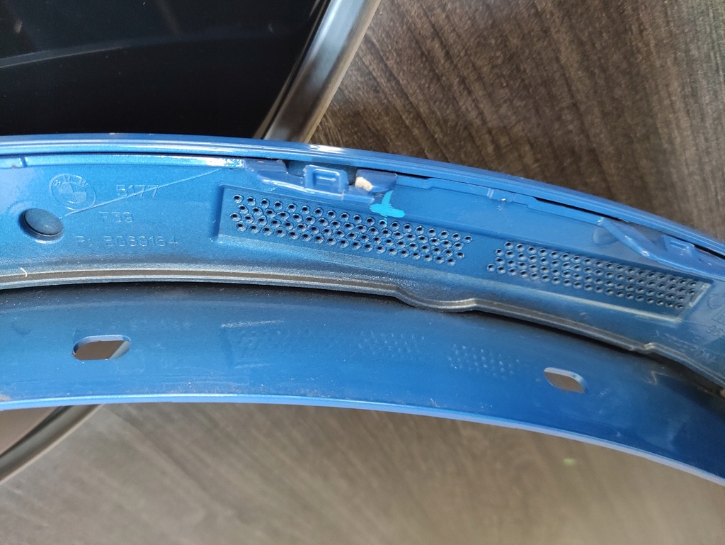 фото №6, Молдинг крила правий задня m набір bmw x2 f39 колір c1d