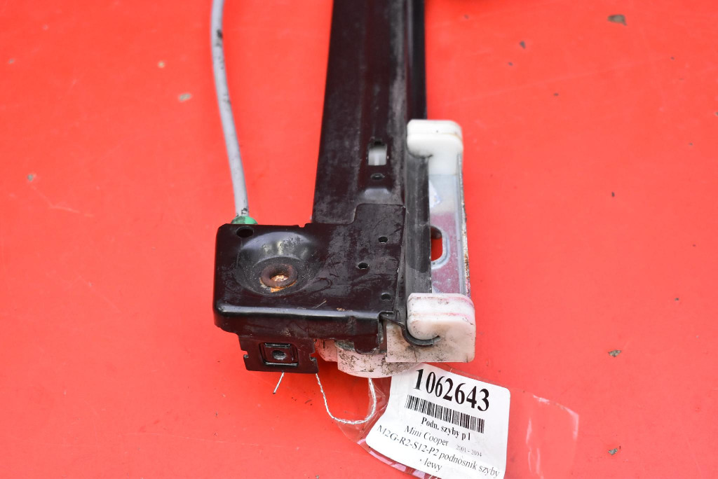 Подъемник стекло левый перед eu 6954891.0 mini cooper one r50 3d hb 01-04 в Украине