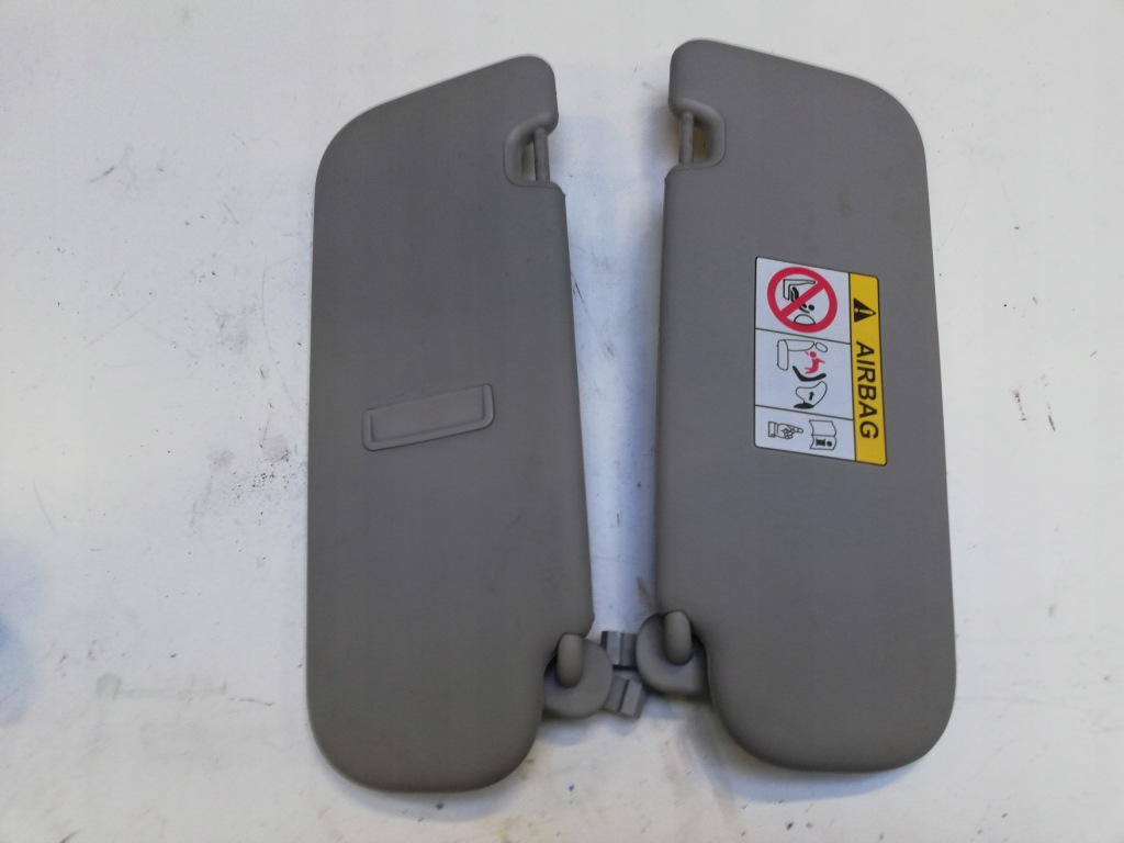 фото №1, Kia ceed ii 2 12-17 защита солнечная солцезащитный козырёк комплект