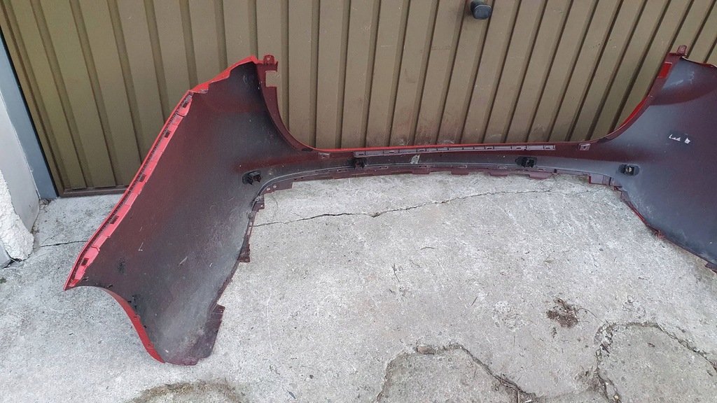 фото №10, Kia ceed 2 ii 12- 17 kombi бампер задній задня €