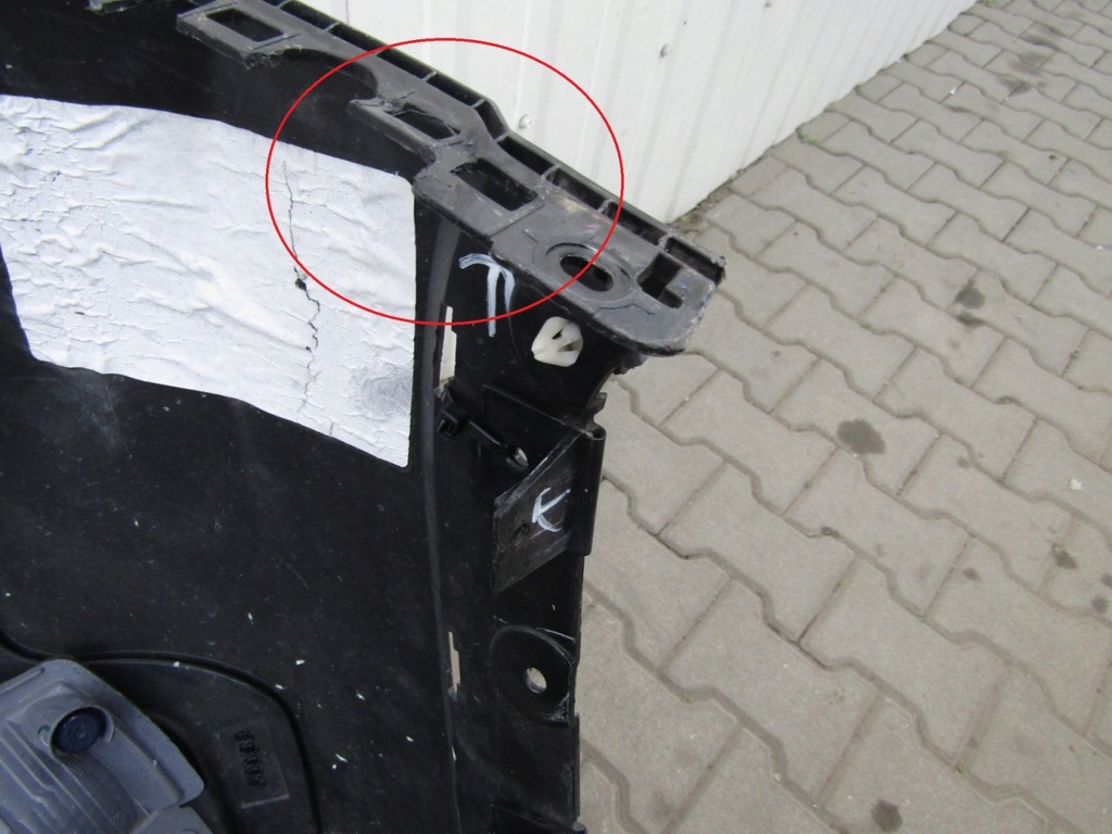 фото №12, Бампер перед передний jeep compass 2 ii 16-20