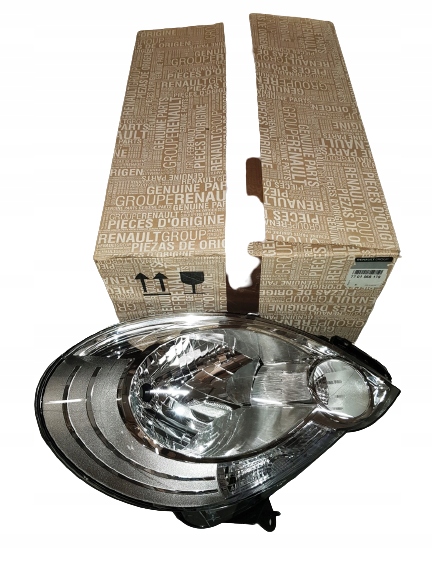 фото №1, Новий оригінальний фара renault kangoo ii правий 7701068178