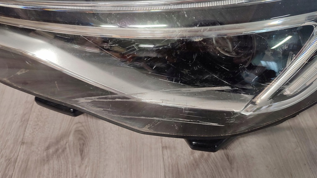 фото №2, Grandland x лампа левая передняя перед led