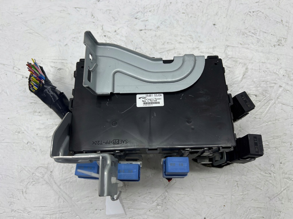 фото №6, Nissan leaf ii ze1 2018 модуль / блок управления комфорта