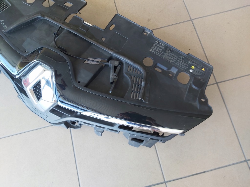 фото №3, Renault clio 4 iv решётка радиатора решётка радиатора