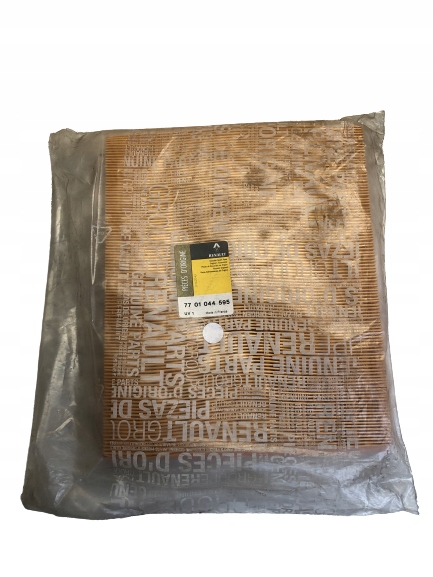 фото №1, Master ii 2.2 фільтр повітря оригінал 7701044595