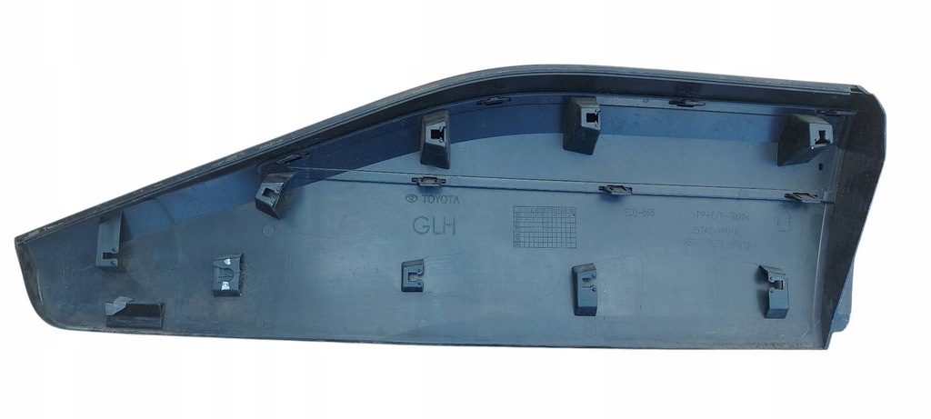 фото №7, Toyota c-hr chr молдинг дверь левый задняя левая задняя 75078-yp010