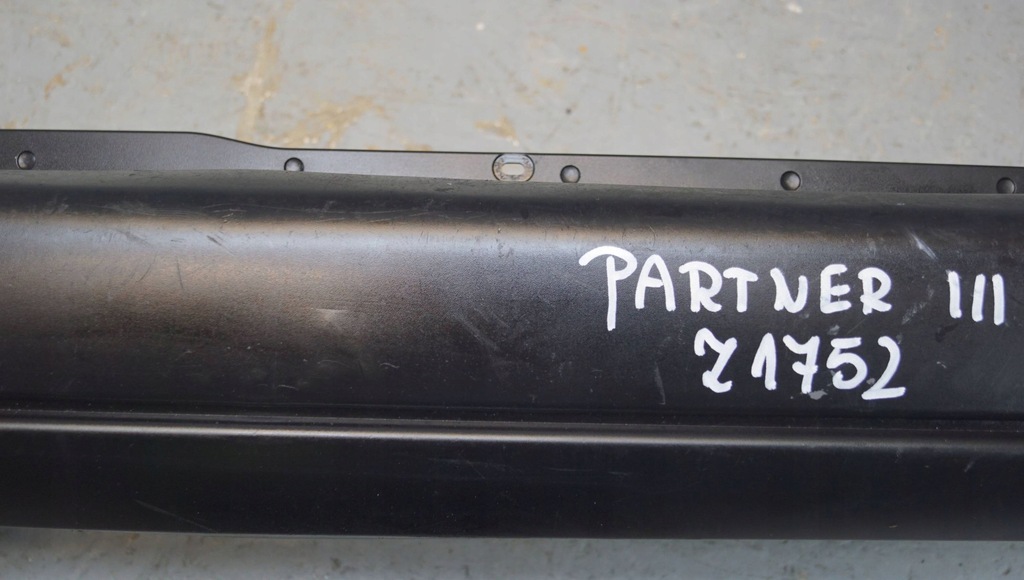 фото №6, Бампер задняя peugeot partner iii citroen berlingo iii z1752