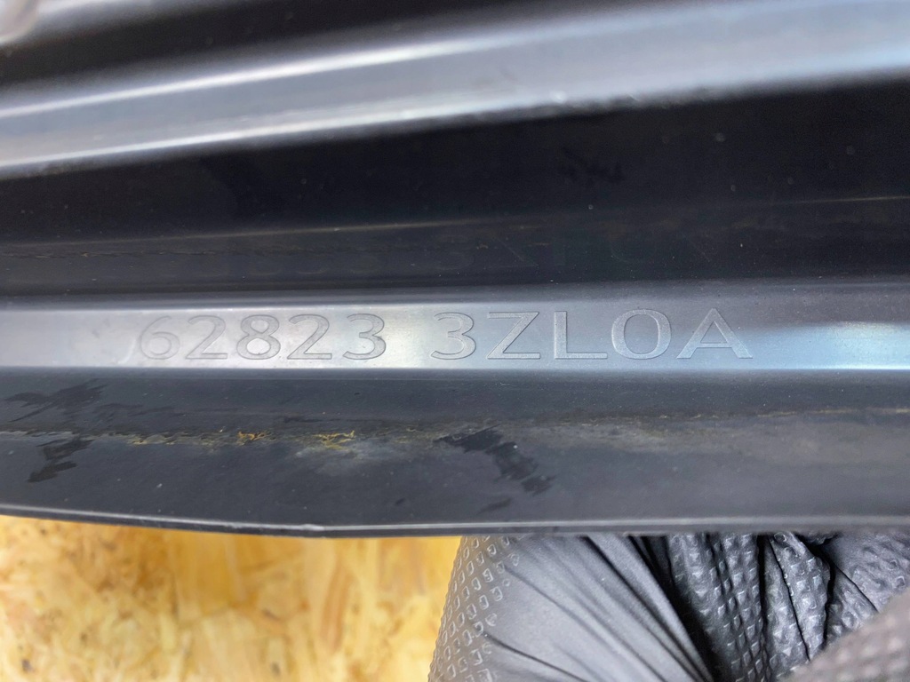 фото №10, Воздуховод впуск воздуха перед левая nissan pulsar 628233zl0a 2014-