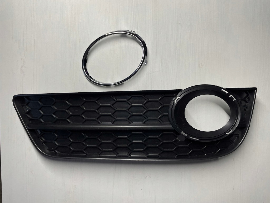 Купити Audi a5 8t стандарт 2007-2011 ліва решітка решітка  бампера хром оригінал