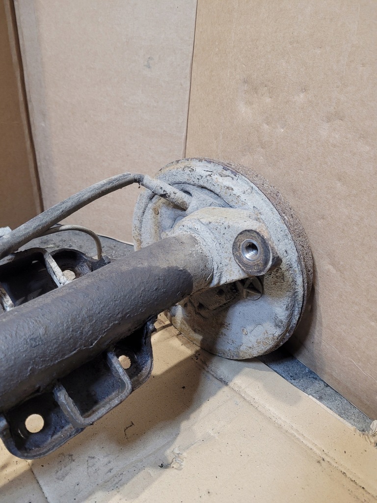 фото №8, Балка підвіска задня fiat doblo i 01r.