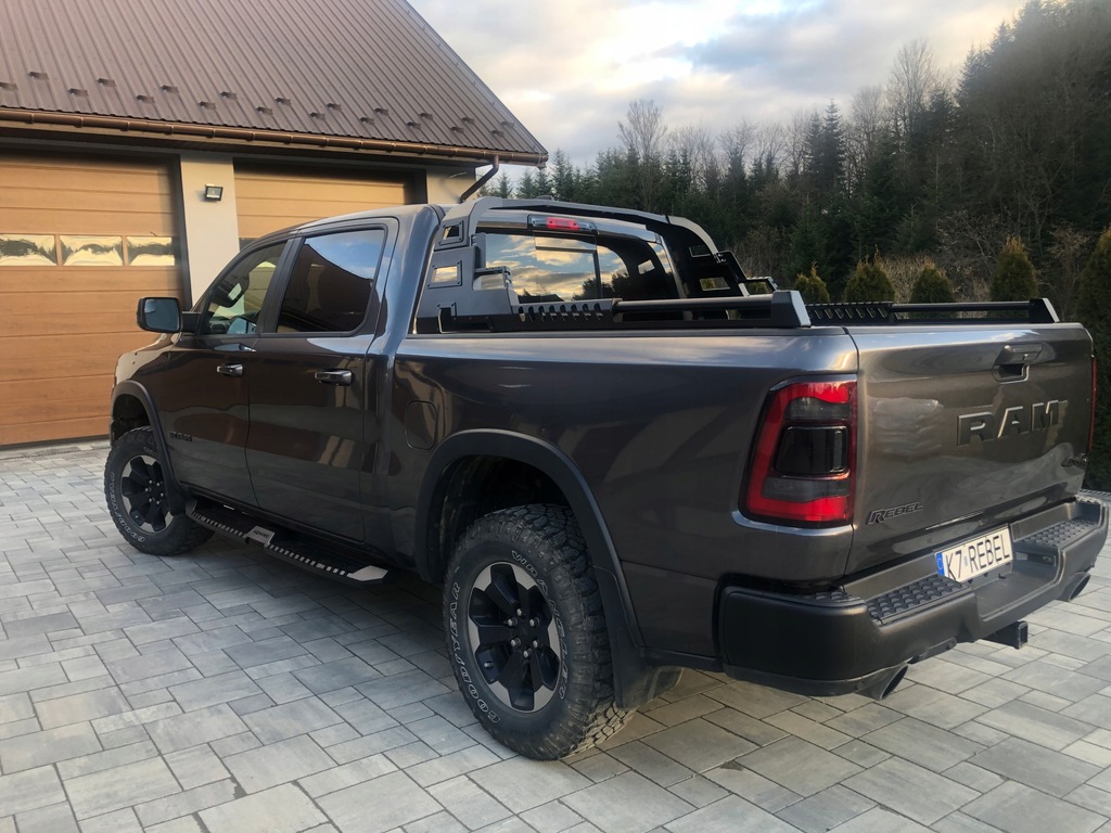 фото №7, Пороги боковой пороги model x dodge ram 1500 2019-