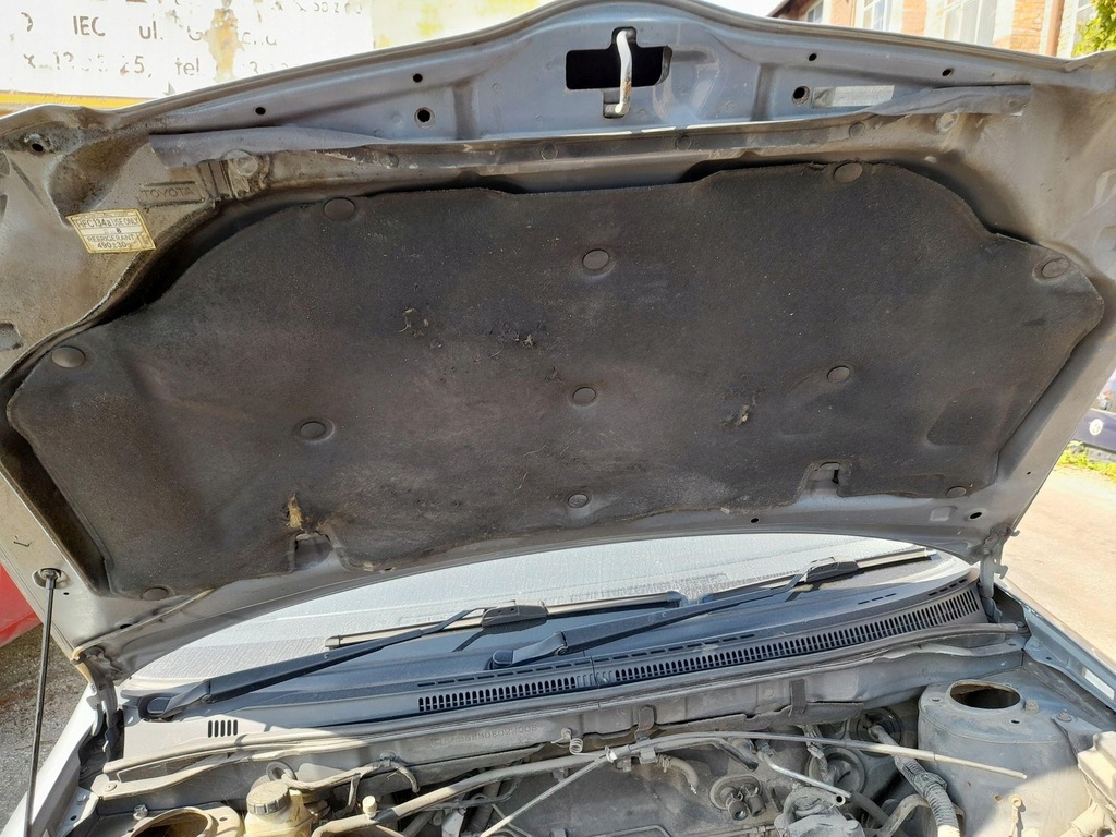 фото №4, Капот передняя toyota corolla e12 8q3