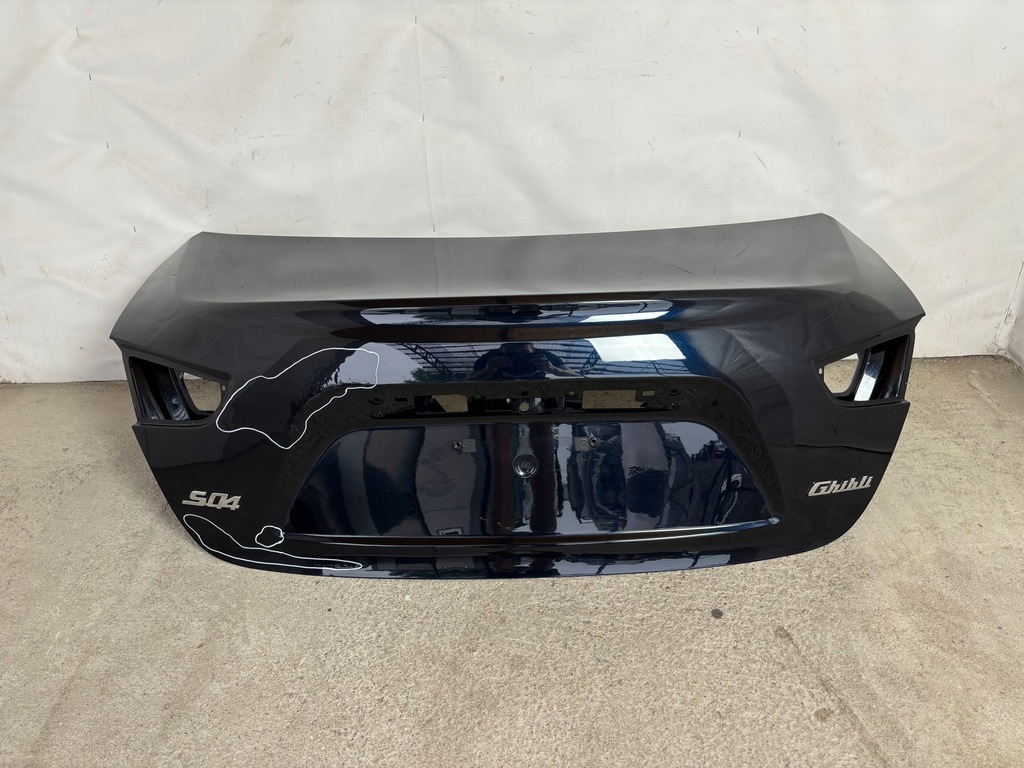 фото №1, Maserati ghibli кришка багажника багажника задня