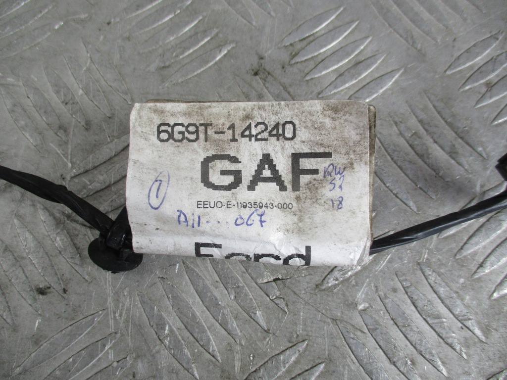 фото №9, Джгут двері лівий задня 6g9t-14240 ford mondeo mk iv 07-14 r.