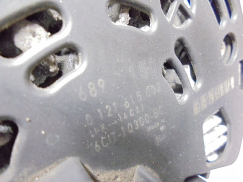 фото №7, Transit mk5 генератор 6cit-10300-bc 2,2tdci